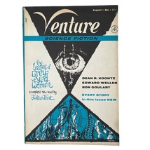 VENTURE Science Fiction Aug 1969 The League of Grey Eyed Women Mercury Press - £17.91 GBP