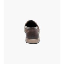 Nunn Bush Luca Moc Toe Venetian Slip On Shoes Leather Brown 85173-200 image 2