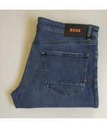 HUGO BOSS MAINE Regular fit men&#39;s Jeans FREE WORLDWIDE SHIPPING T- 1214 - $4,811.72 MXN
