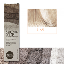 EARTHIA COLOR Clean Vegan Hair Color by BBCOS  (11/21- violet ash special blond) - £20.88 GBP