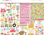 Doodlebug Essentials Page Kit 12&quot;X12&quot; - Over The Rainbow - £19.74 GBP