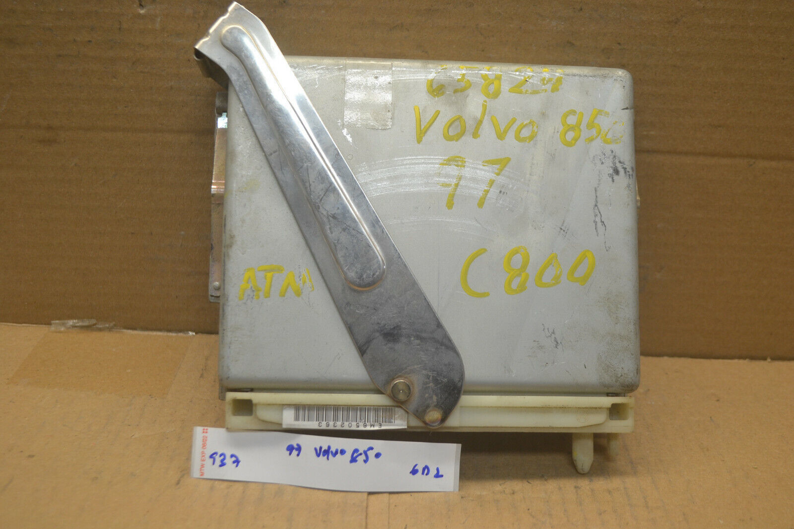 1996-1998 Volvo 850 Transmission Control Unit TCU P09442108 Module 937-6d2 - $7.99