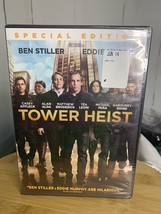 Tower Heist (DVD, 2011) New- Stiller, Affleck, Kate Upton, Alda, Eddie Murphy - £4.60 GBP