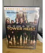 Tower Heist (DVD, 2011) New- Stiller, Affleck, Kate Upton, Alda, Eddie M... - £4.65 GBP