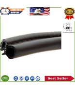 Durable 13 Feet Rubber Trim Seal for Cars - Easy Install Weather Stripping - $738.34 MXN