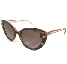 Tiffany &amp; Co Sunglasses TF4163 8290/9T Clear Pink Brown Tortoise w Pink Lenses - £149.77 GBP