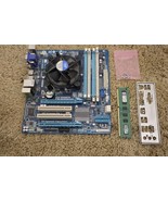 Gigabyte Technology GA-B75M-D3H LGA 1155 Intel Core i3 Motherboard + I/O... - $728.37 MXN