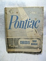 1961 PONTIAC OEM Chassis Shop Manual-Bonneville-Star Chief-Safari Wagon-... - £11.82 GBP