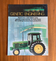 Genetic Engineering John Deere Tractor Brochure - £23.59 GBP