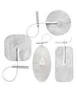 Advantrode Elite White Spunlace Cloth Electrodes (1.75&quot; x 3.75&quot;) - $15.65 CAD