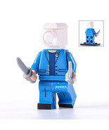 Cameraman YouTube Shorts Skibidi Toilet Lego Compatible Minifigure Brick... - $56.08 MXN