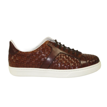 Men's Shoes GENIO Turkey Casual Dress Genuine Leather Braided 120198803 Cognac image 7