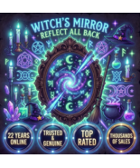 50-200X FULL COVEN WITCH'S MORRIR RELFECT ALL NEG BACK  MAGICK WITCH ALBINA - $23.33 - $38.33