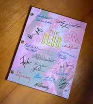 The Blob Script Signed- Autograph Reprints- 106 Pages- The Blob 1988 - £19.65 GBP