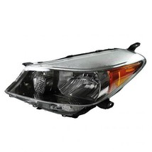 Headlight For 2012-14 Toyota Yaris LE SE Standard Driver Side Halogen Clear Lens - £116.08 GBP
