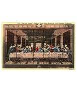 LAST SUPPER, WINDOW, FOREST LAWN MEMORIAL PARK, GLENDALE, CA - £4.12 GBP