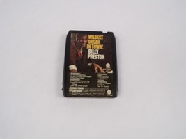 Wildest Organ In Town! Billy Preston In The Midnight Hour Stereo Tape Cartridge - £7.80 GBP