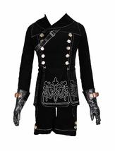 ZYHCOS Black No.9 Cosplay Costume with Bag Gloves Eyepatch Uniform (X-Sm... - £62.17 GBP