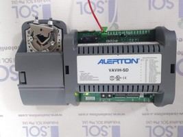 Alerton VAViH-SD VAV Controller With Actuator BACnet 50027209-001 Rev. B - £506.05 GBP