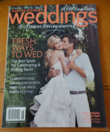 Martha Stewart Weddings Magazine Travel Issue Destinations; Honeymoons 2012 NF - $13.50