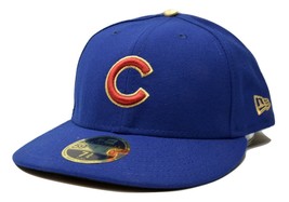 Chicago Cubs New Era 59FIFTY World Series Low Crown Fitted MLB Baseball Hat   - £21.85 GBP