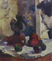 Still Life With the profile of Laval - Gaugin - Framed Picture - 11&quot; x 14&quot; - £25.77 GBP