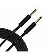 Castline Gold 1/4&quot; TRS Straight Balanced Stereo Patch Cable Mogami 2549 - $14.80+