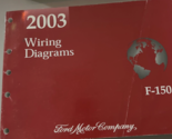 2003 Ford F150 F-150 Elettrico Cablaggio Diagrammi Servizio Negozio Manuale - $39.97