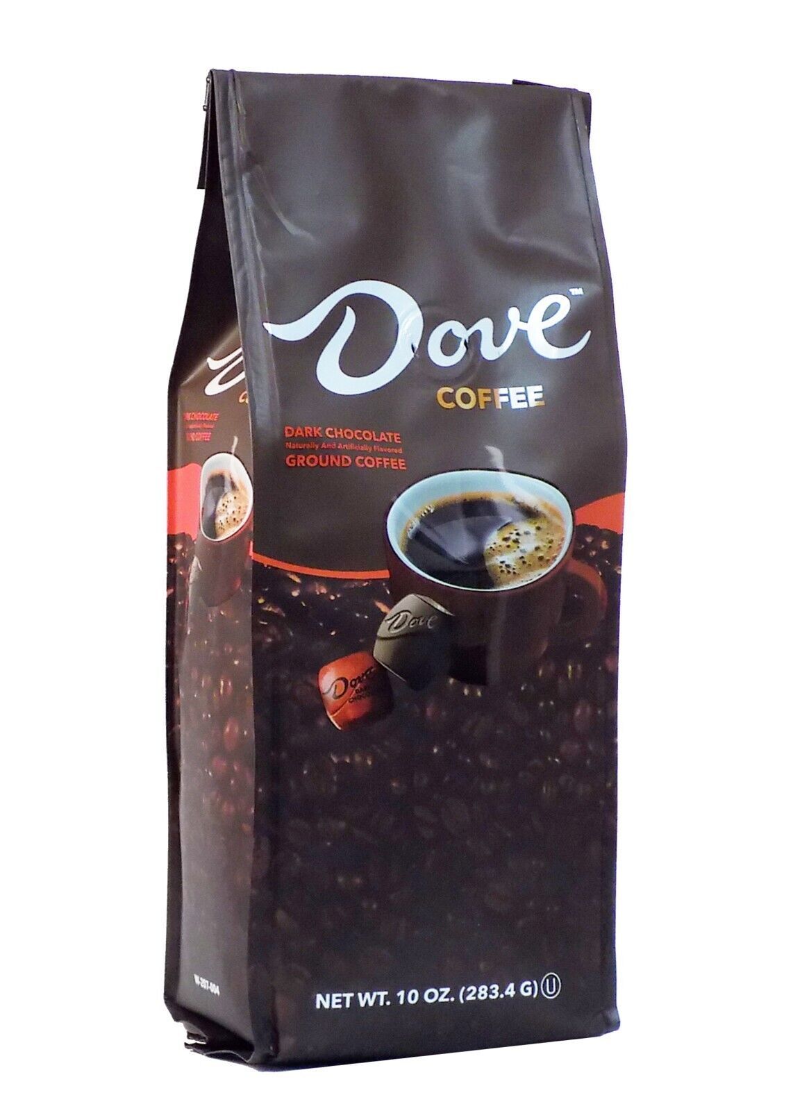 Dove Dark Chocolate Flavored Ground Coffee, 10 oz bag - $14.99