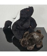 Folkmanis Puppet Lot of 3 Furry Folktails Turtle Rabbit Skunk Pretend Play - $537.44 MXN