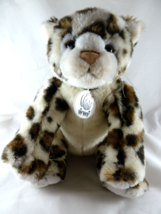 Build a Bear Cheetah Plush Leopard BAB 16&quot; WWF World Wildlife Fund - £15.56 GBP