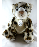 Build a Bear Cheetah Plush Leopard BAB 16&quot; WWF World Wildlife Fund - £14.97 GBP