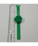 McDonald&#39;s Stash Watch Coin Secret Compartment Bracelet Light Green Hamb... - £9.15 GBP