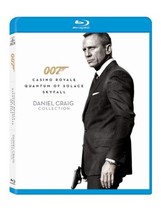 007 Daniel Craig Collection Casino Royale / Quantum Of Solace / Skyfall ... - $16.49