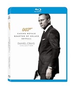 007 Daniel Craig Collection Casino Royale / Quantum Of Solace / Skyfall ... - $16.49