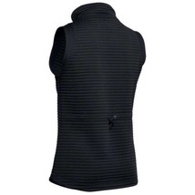 Womens Vest Under Armour Black Storm Daytona Coldgear Water Repellent $75-sz L - £25.32 GBP