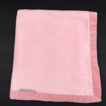 Blankets &amp; Beyond Baby Blanket Pink Plush Trim - $14.99