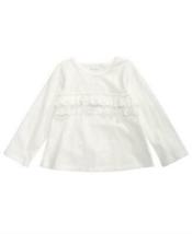 First Impressions Toddler Girls Cotton Ruffled T-Shirt, Choose Sz/Color - £9.48 GBP