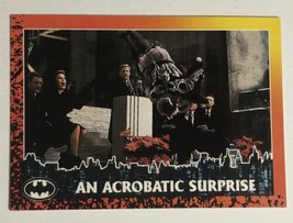 Batman Returns Vintage Trading Card #33 An Acrobatic Surprise - £1.60 GBP