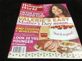 Woman&#39;s World Magazine May 15, 2023 Valerie Bertinelli&#39;s Easy Mother&#39;s Day Mmmm - £7.23 GBP