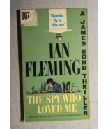 JAMES BOND 007 THE SPY WHO LOVED ME by Ian Fleming (21st) Signet paperback - £11.59 GBP