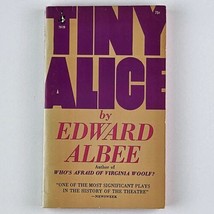Tiny Alice by Edward Albee Play 1966 Printing Vintage Paperback Book Drama