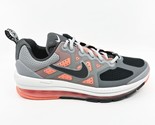 Nike Air Genome (GS) Light Smoke Grey Iron Kids Athletic Sneaker CZ4652 004 - £55.91 GBP