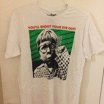 New Large Christmas Story You&#39;ll Shoot Your Eyes Out Shirt - £11.52 GBP