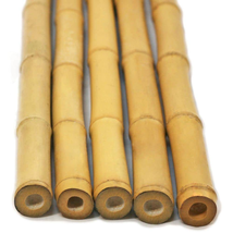 1 In. D X 72 In. L Natural Bamboo Poles (25-Piece/Bundled) - £71.55 GBP