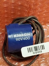 K593-022 COIL 110v 40HZ - $538.02
