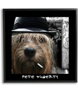 Pete Dogerty Humorous Musician Hat Cigarette Dog, Design By Noah Bay - £43.41 GBP