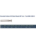 86-1225-C - ITI - DOVETAIL CUTTER - .75&quot;D - .25&quot; LOC - .25&quot; NECK -  - .5... - $1,200.16 MXN