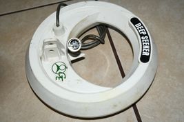 GE DEEPSEAKER 8 INCH METAL DETECTOR COIL VERY RARE  w6 - $67.50