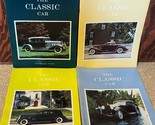1985 The Classic Car Magazine 4 Issues Full Year Lot Car Club America An... - £11.56 GBP